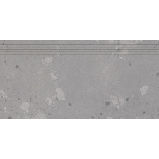 Lépcső Rako Castone ash 40x80 cm matt DCP84857.1 járólap