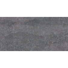  Lépcső Rako Kaamos fekete 30x60 cm matt DCPSE588.1 járólap