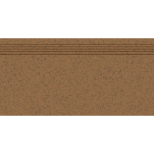 Lépcső Rako Linka barna 30x60 cm matt DCPSE823.1 járólap