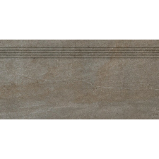 Lépcső Rako Quarzit barna 40x80 cm matt DCP84736.1 járólap