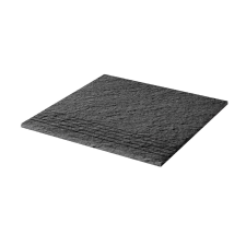 Lépcső Rako Taurus Granit antracitově šedá 30x30 cm csúszásgátló TCV34065.1 járólap
