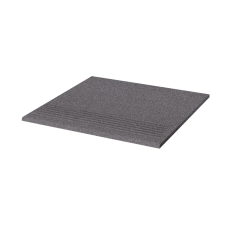 Lépcső Rako Taurus Granit antracitově šedá 30x30 cm matt TCA34065.1 járólap