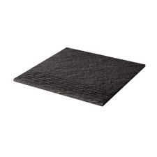 Lépcső Rako Taurus Granit fekete 30x30 cm csúszásgátló TCV34069.1 járólap