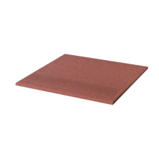 Lépcső Rako Taurus Granit piros 30x30 cm matt TCA34082.1 járólap