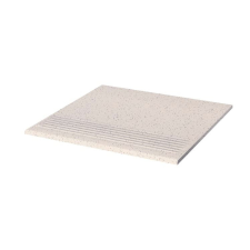Lépcső Rako Taurus Granit világosszürke 30x30 cm matt TCA34078.1 járólap