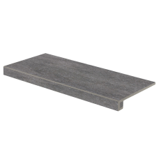 Lépcsőkő Rako Kaamos fekete 40x80 cm matt DCF84588.1 járólap