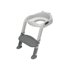  Lépcsős WC szűkítő szürke bili