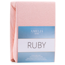 Lepedő RUBY szín púderrózsaszín stílus klasszikus anyag frottír 120-140x200 AmeliaHome lakástextília