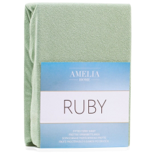 Lepedő RUBY szín világos olajzöld stílus klasszikus anyag frottír 220-240x220 AmeliaHome lakástextília