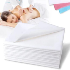  Lepedő textil nem szőtt 90 cm x 200 cm, zöld színben. lakástextília