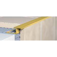  Lépésprofil Havos alumínium 250 cm ALESC12250 élvédő, sín, szegélyelem