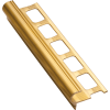Lépésprofil Havos sárgaréz 250 cm MOD10250