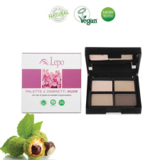 Lepo 419 NATURAL négyszínű szemhéjárnyaló, 4×1,5 g szemhéjpúder