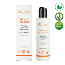 Lepo ÚJ Lepo 719 Vegán C-vitaminos revitalizáló arctonik, 150 ml arctisztító