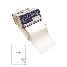 Leporelló MATRIX 240x12 col 4 példányos lapszámozott 450 garn./doboz leporelló