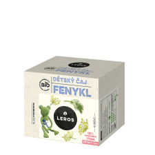 LEROS BIO Gyermek tea Édeskömény 10x1,5g tea