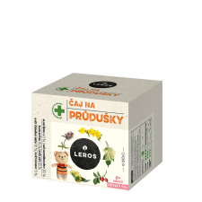 LEROS Gyermek tea légutakra 10x1,5g gyógytea