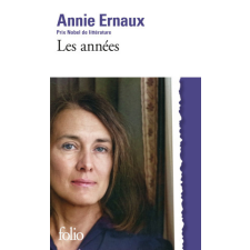  Les années – Ernaux (Brožovaná) idegen nyelvű könyv