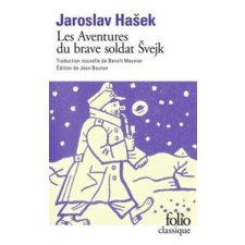  Les aventures du brave soldat Svejk – Jaroslav Hašek idegen nyelvű könyv