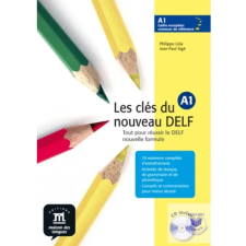  Les cles du nouveau DELF A1. Gyakorló- és tesztkönyv idegen nyelvű könyv