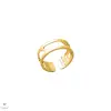 Les Georgettes gyűrű 8 mm 58-as méret - 70326150100058