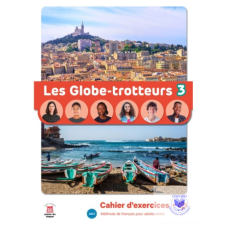  Les Globe-trotteurs 3 – Cahier d’exercices idegen nyelvű könyv