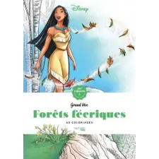  Les grands blocs Disney Forêts féeriques idegen nyelvű könyv