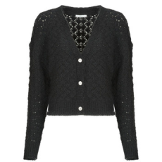 Les Petites Bombes Mellények / Kardigánok MEGHAN Fekete EU S / M