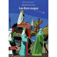  Les Rois Mages – TOURNIER idegen nyelvű könyv