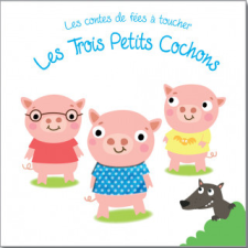  Les trois petits cochons idegen nyelvű könyv
