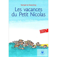  Les Vacances Du Petit Nicolas idegen nyelvű könyv