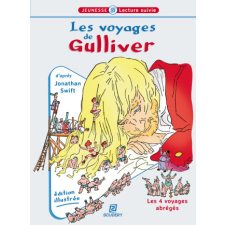  Les voyages de Gulliver – Swift idegen nyelvű könyv