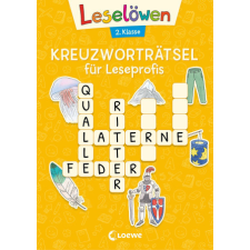  Leselöwen Kreuzworträtsel für Leseprofis - 2. Klasse (Sonnengelb) idegen nyelvű könyv