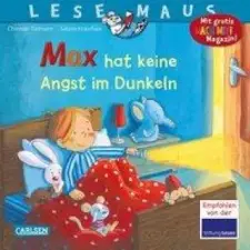  LESEMAUS 5: Max hat keine Angst im Dunkeln – Sabine Kraushaar idegen nyelvű könyv