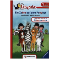  Leserabe - Ein Zebra auf dem Ponyhof – Judith Allert,Melanie Garanin idegen nyelvű könyv