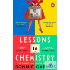  Lessons In Chemistry idegen nyelvű könyv