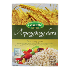 LESTELLO ÁRPAGYÖNGY DARA reform élelmiszer