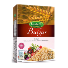 Lestello bulgur 2x125g 250 g alapvető élelmiszer