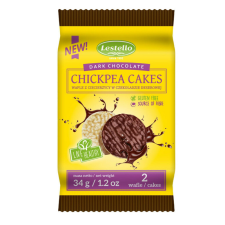 Lestello étcsokoládés csicseriborsó tallér 34 g előétel és snack