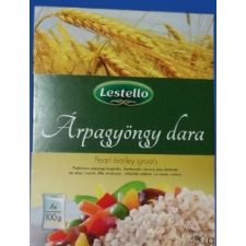 Lestello Lestello árpagyöngy dara 400 g reform élelmiszer
