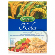Lestello Lestello Köles 4x100g reform élelmiszer