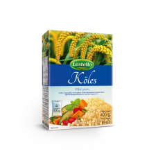 Lestello Lestello köles 4x100g 400 g alapvető élelmiszer