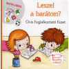 Leszel a barátom? - Ovis foglalkoztató füzet matricákkal