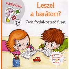 Leszel a barátom? - Ovis foglalkoztató füzet matricákkal gyermek- és ifjúsági könyv