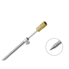  Leszúró - Bank Stick teleszkópos acél menetes fejjel 50-90cm (900032220) horgászkiegészítő