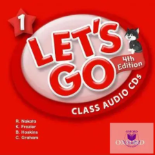  Let's Go 1 Class Audio CDs Fourth Edition idegen nyelvű könyv