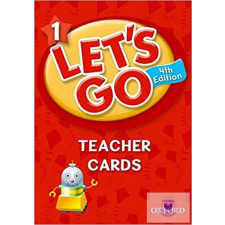  Let&#039;s Go 1 Teacher Cards idegen nyelvű könyv