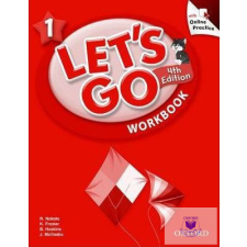  Let&#039;s Go 1 Workbook with Online Practice Pack Fourth Edition idegen nyelvű könyv