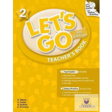  Let&#039;s Go 2 Teacher&#039;s Book With Test Center Pack Fourth Edition idegen nyelvű könyv