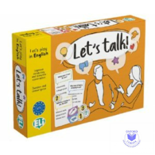 Let's talk! idegen nyelvű könyv